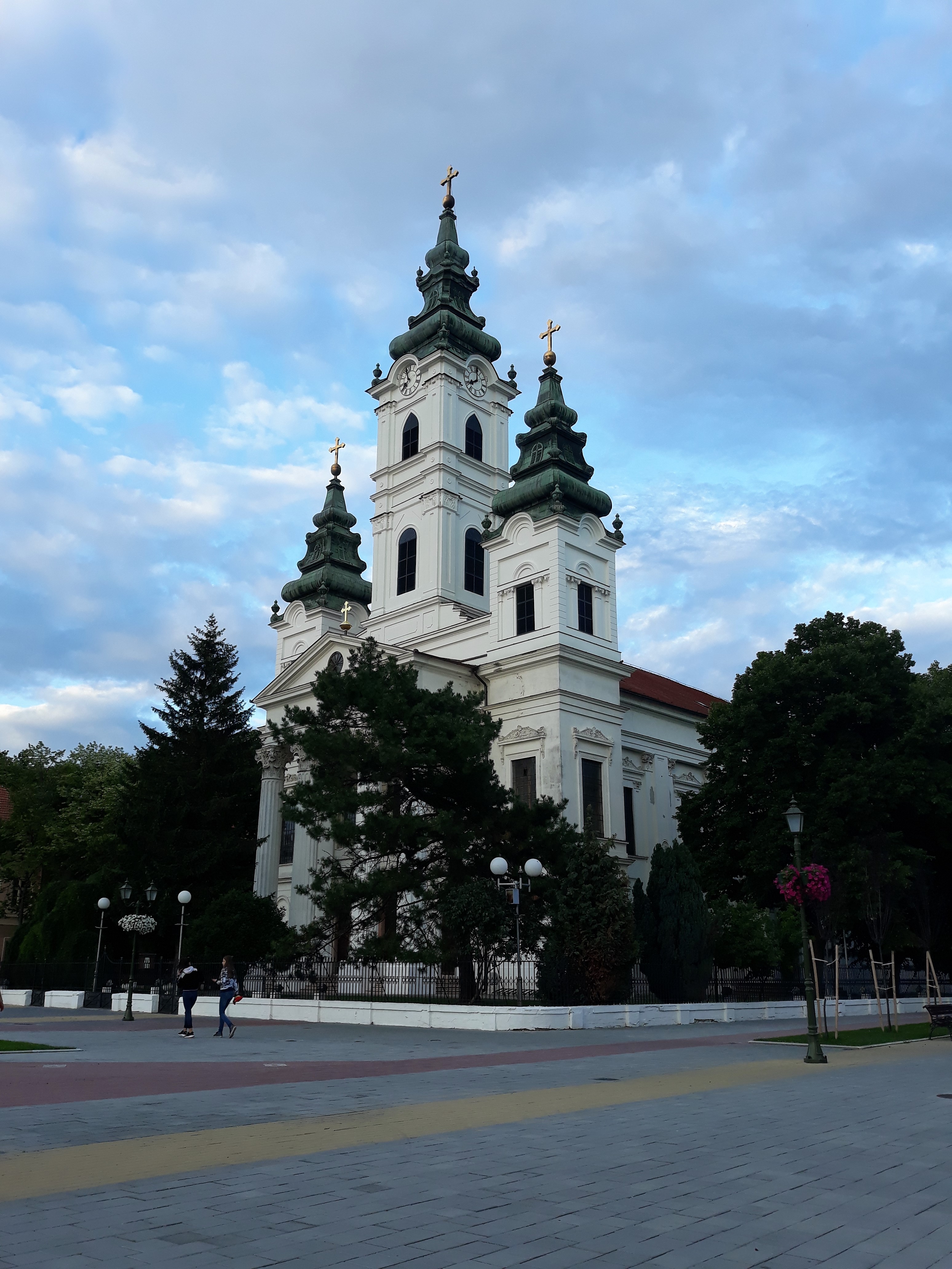 pravoslavna crkva sveti velikomucenik georgije becej